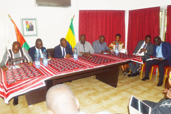 La Caisse Nationale de la Sécurité Sociale (CNSS) rencontre la diaspora burkinabè du Gabon