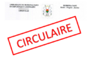 Note circulaire : Webinaire relatif aux difficultés de transfert de fonds par la diaspora