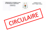 Note Circulaire/COVID-19 : Respect des mesures préventives et consignes d’hygiène