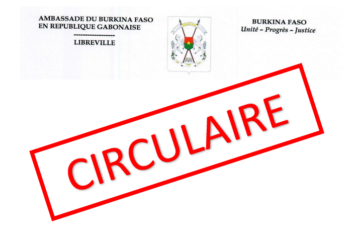 Note Circulaire/COVID-19 : Respect des mesures préventives et consignes d’hygiène