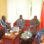 Visite de la délégation du Forum Africain des Femmes Leaders (FAFEL) à l’Ambassade