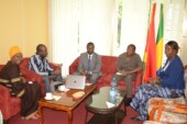 Visite de la délégation du Forum Africain des Femmes Leaders (FAFEL) à l’Ambassade