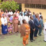 Montée des couleurs le lundi 1er juillet 2019 à l’Ambassade du Burkina Faso en République Gabonaise