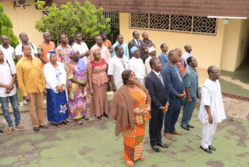 Montée des couleurs le lundi 1er juillet 2019 à l’Ambassade du Burkina Faso en République Gabonaise