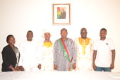 GANSENE Maria et BARA Soumaïla officialisent leur union à l’Ambassade du Burkina Faso à Libreville