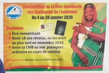 Elections 2020 – Les Burkinabè du Gabon se font enrôlés