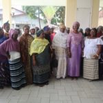 Visite de Madame Sika Adjoavi KABORE, Première Dame du Faso, à Libreville