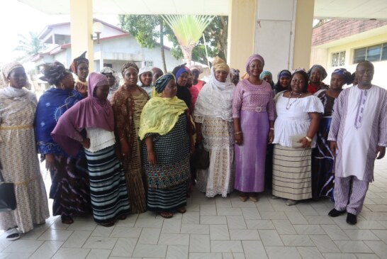 Visite de Madame Sika Adjoavi KABORE, Première Dame du Faso, à Libreville